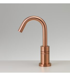 CEA Gradi Bateria umywalkowa jednootworowa z obrotową wylewką H22,5 cm Copper Satin GRA04PS