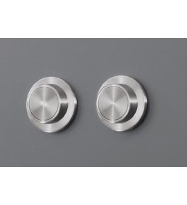 CEA Hydroplate Przycisk (para) do spłuczki Geberit (Sigma) Satin Stainless Steel PUL06S