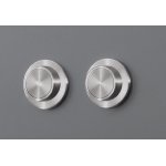 CEA Hydroplate Przycisk (para) do spłuczki Geberit (Sigma) Satin Stainless Steel PUL06S