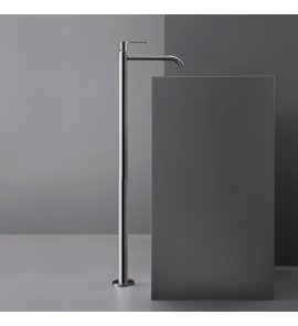 CEA Innovo Bateria umywalkowa wolnostojąca element zewnętrzny Satin Stainless Steel INV08S