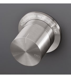 CEA Innovo Mieszacz termostatyczny ścienny element zewnętrzny Satin Stainless Steel TRM13S