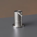 CEA Innovo Zawór odcinający jednootworowy zimna woda Satin Stainless Steel INV102S