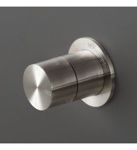 CEA Lutezia Mieszacz termostatyczny ścienny element zewnętrzny Satin Stainless Steel TRM21S