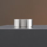 CEA Milo360 Mieszacz jednootworowy Satin Stainless Steel MIL104S