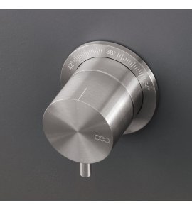 CEA Milo360 Mieszacz termostatyczny ścienny element zewnętrzny Satin Stainless Steel TRM15S
