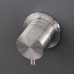 CEA Milo360 Mieszacz termostatyczny ścienny element zewnętrzny Satin Stainless Steel TRM15S