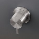 CEA Milo360 Zawór odcinający ścienny zimna woda element zewnętrzny Satin Stainless Steel MIL81S