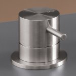 CEA Milo360 Zawór odcinający jednootworowy zimna woda Satin Stainless Steel MIL41S