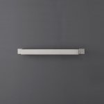 CEA Neutra Wieszak na ręcznik ścienny 45 cm Satin Stainless Steel NEU07S