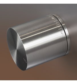 CEA Opus Mieszacz termostatyczny ścienny element zewnętrzny Satin Stainless Steel TRM07S