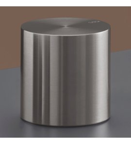 CEA Opus Zawór odcinający jednootworowy zimna woda Satin Stainless Steel OPS34S