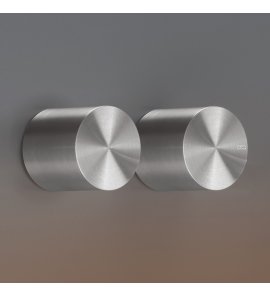 CEA Opus Zawór odcinający (para) ścienny mieszający element zewnętrzny Satin Stainless Steel OPS37S