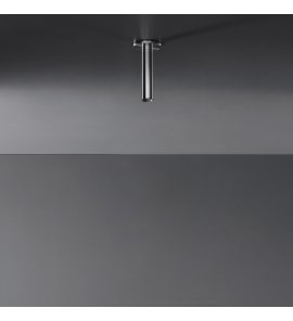 CEA Ramię prysznicowe sufitowe 10,7 cm element zewnętrzny Satin Stainless Steel BRA08S