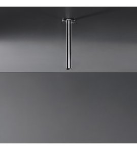 CEA Ramię prysznicowe sufitowe 20,7 cm element zewnętrzny Satin Stainless Steel BRA02S