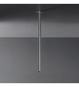 CEA Ramię prysznicowe sufitowe 50,7 cm element zewnętrzny Satin Stainless Steel BRA05S