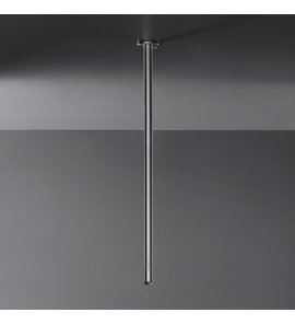 CEA Ramię prysznicowe sufitowe 60,7 cm element zewnętrzny Satin Stainless Steel BRA06S