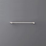 CEA Stem Wieszak na ręcznik ścienny 30 cm Satin Stainless Steel STE15S
