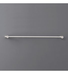 CEA Stem Wieszak na ręcznik ścienny 60 cm Satin Stainless Steel STE03S