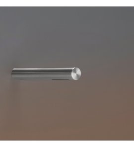 CEA Wylewka umywalkowa ścienna 13,5 cm element zewnętrzny Satin Stainless Steel OPS40S