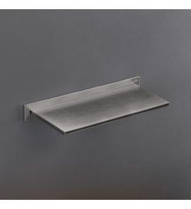CEA Wylewka umywalkowa wodospadowa ścienna 8,3-9,8 cm element zewnętrzny Satin Stainless Steel FRE39S