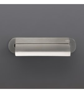 CEA Wylewka umywalkowa wodospadowa ścienna 6,4-7,9 cm element zewnętrzny Satin Stainless Steel FRE171S