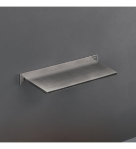 CEA Wylewka umywalkowa wodospadowa ścienna 8,3-9,8 cm element zewnętrzny Satin Stainless Steel FRE14S