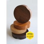 CEA Ziqq Bateria bidetowa 3-otworowa z regulowaną wylewką Satin Stainless Steel ZIQ73S