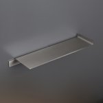 CEA Ziqq Półka ścienna Satin Stainless Steel ZIQ66S