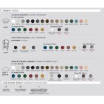 Cielo Catino Tondo Umywalka Ø50 biały mat + stelaż czarny mat + półka lavagna CALATTL+CASTTNM+CAPITLV