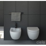 Cielo Enjoy Bidet wiszący Biały EJBS