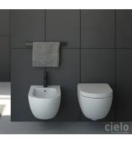 Cielo Enjoy Deska sedesowa zwykła Biały CPVEJT