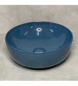 Cielo Era Umywalka stawiana na blacie okrągła ∅40 cm Oltremare BAERA40.OL
