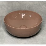 Cielo Era Umywalka stawiana na blacie okrągła ∅40 cm Ninfea BAERA40.NI