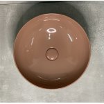 Cielo Era Umywalka stawiana na blacie okrągła ∅40 cm Ninfea BAERA40.NI