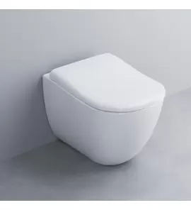 Cielo Fluid WC stojący Biały FLVA
