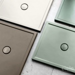 Cielo Infinito Brodzik prostokątny 80x180cm Biały PD380180