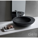 Cielo Le Giare Umywalka stawiana na blat 60x45cm Biały LGLA60