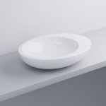 Cielo Le Giare Umywalka stawiana na blat 60x45cm Biały LGLA60