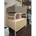 Cielo Marcel Zestaw Umywalka 70x50 + Szafka 72x50 + Szuflada 65x50 arenaria/frassino naturale MALA.AN+MASTE.NA+MACE.NA