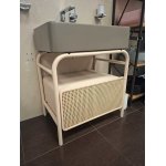 Cielo Marcel Zestaw Umywalka 70x50 + Szafka 72x50 + Szuflada 65x50 arenaria/frassino naturale MALA.AN+MASTE.NA+MACE.NA