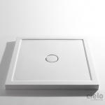 Cielo Sessanta Brodzik kwadratowy 80x80cm Biały PD68080