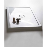 Cielo Sessanta Brodzik prostokątny 70x120cm Biały PD670120