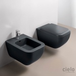 Cielo Shui Comfort Bidet wiszący 37,5x55 cm biały SHCOBS