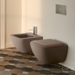 Cielo Shui Comfort Bidet wiszący 37,5x55 cm biały SHCOBS