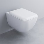 Cielo Shui Comfort Bidet wiszący 37,5x55 cm biały SHCOBS
