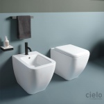 Cielo Shui Comfort Wc stojący Biały SHCOVAKTR
