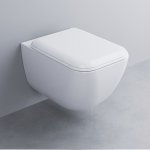 Cielo Shui Comfort WC wiszący 37,5x55 cm biały SHCOVSK