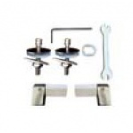 Cielo Shui Comfort Zawiasy do deski zwykłej Chrom SHCOCE