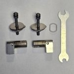       Cielo Shui Comfort Zawiasy do deski wolnoopadającej Chrom SHCOCEF W MAGAZYNIE!!