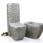 Cielo Shui Zbiornik stojący Biały SHCM